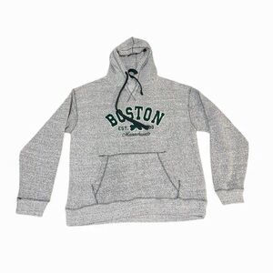 Boston Clover Hoodie - Salt and Pepper Color
